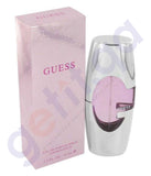 BUY GUESS PINK FOR WOMEN EDP 75ML IN QATAR | HOME DELIVERY WITH COD ON ALL ORDERS ALL OVER QATAR FROM GETIT.QA