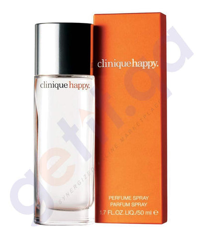 BUY HAPPY CLINIQUE EDP FOR WOMEN IN QATAR | HOME DELIVERY WITH COD ON ALL ORDERS ALL OVER QATAR FROM GETIT.QA