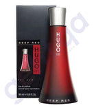 PERFUME - HUGO BOSS DEEP RED  EDP 90ML FOR WOMEN