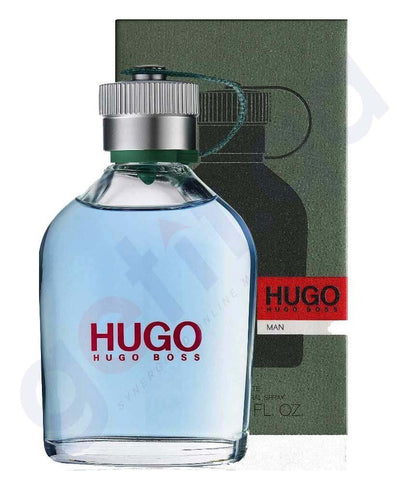 BUY HUGO BOSS GREEN MAN EDT 75ML FOR MEN IN QATAR | HOME DELIVERY WITH COD ON ALL ORDERS ALL OVER QATAR FROM GETIT.QA