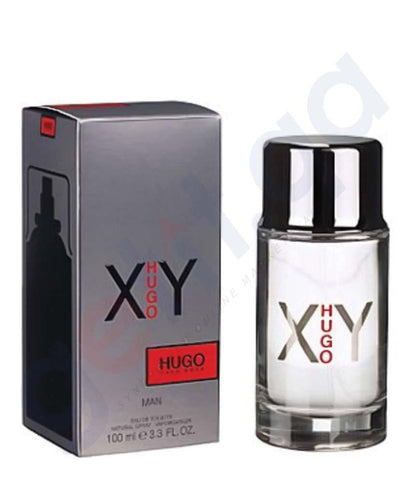 BUY HUGO BOSS XY EDT 100ML FOR MEN IN QATAR | HOME DELIVERY WITH COD ON ALL ORDERS ALL OVER QATAR FROM GETIT.QA
