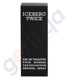 PERFUME - ICEBERG TWICE 125ML EDT FOR MEN