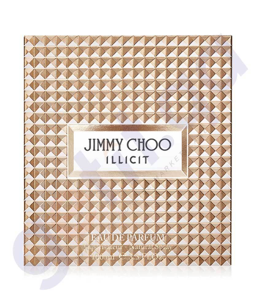 PERFUME - JIMMY CHOO  ILLICIT EDP 100ML FOR WOMEN