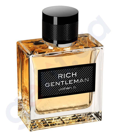 PERFUME - JOHAN B RICH GENTLE MAN EDT 90ML FOR MEN