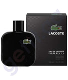 BUY LACOSTE 100ML NOIR INTENSE BLACK EDT FOR MEN IN QATAR | HOME DELIVERY WITH COD ON ALL ORDERS ALL OVER QATAR FROM GETIT.QA