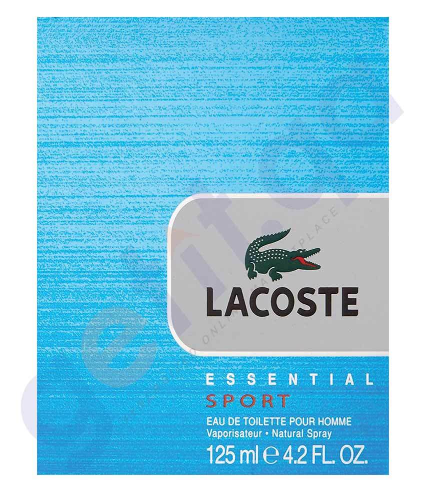 Lacoste Essential Sport Eau de Toilette para homens