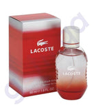 PERFUME - LACOSTE 50ML RED EDT FOR MEN