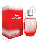 PERFUME - LACOSTE 75ML RED EDT FOR MEN