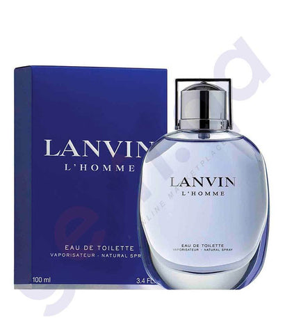 BUY LANVIN L HOMME MEN EDT 100ML IN QATAR | HOME DELIVERY WITH COD ON ALL ORDERS ALL OVER QATAR FROM GETIT.QA