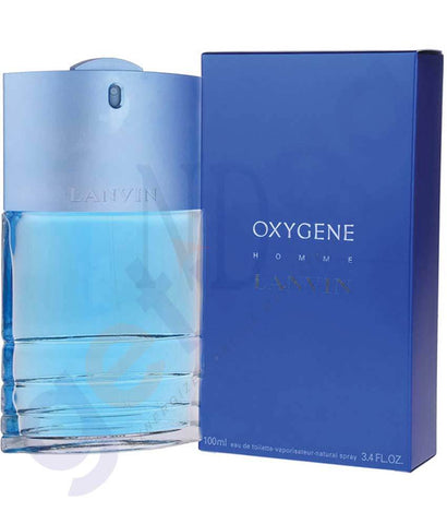 BUY LANVIN OXYGEN 100ML FOR MEN IN QATAR | HOME DELIVERY WITH COD ON ALL ORDERS ALL OVER QATAR FROM GETIT.QA
