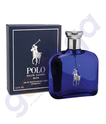 BUY RALPH LAUREN POLO BLUE EDT 125ML FOR MEN IN QATAR | HOME DELIVERY WITH COD ON ALL ORDERS ALL OVER QATAR FROM GETIT.QA