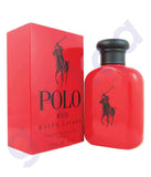 PERFUME - RALPH LAUREN 75ML POLO NO.2 RED EDT FOR MEN