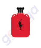 PERFUME - RALPH LAUREN 75ML POLO NO.2 RED EDT FOR MEN