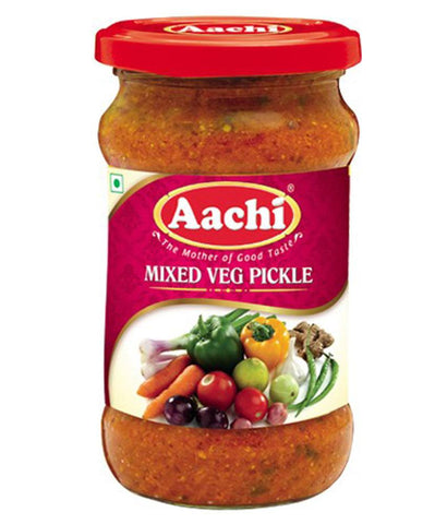 PICKLE - AACHI MIX.VEGETABLE PICKLE 300GM