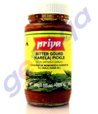 PICKLE - PRIYA  BITTER GOURD PICKLE - 300GM