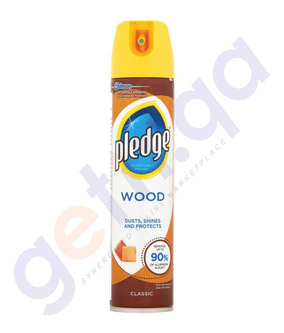 POLISH - PLEDGE WOOD CLASSIC 250ML
