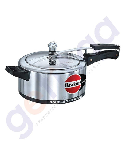 PRESSURE COOKER - HAWKINS EKOBASE PRESSURE COOKERS 3.5 LITRES -  H35W