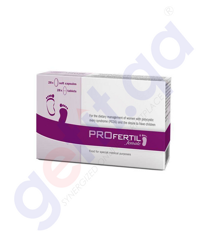 BUY PROFERTIL FEMALE 28 TABLETS IN QATAR | HOME DELIVERY WITH COD ON ALL ORDERS ALL OVER QATAR FROM GETIT.QA