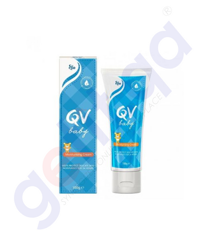 BUY QV BABY MOISTURIZING CREAM 100 GM IN QATAR | HOME DELIVERY WITH COD ON ALL ORDERS ALL OVER QATAR FROM GETIT.QA
