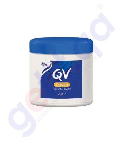 BUY QV CREAM 250 GM IN QATAR | HOME DELIVERY WITH COD ON ALL ORDERS ALL OVER QATAR FROM GETIT.QA