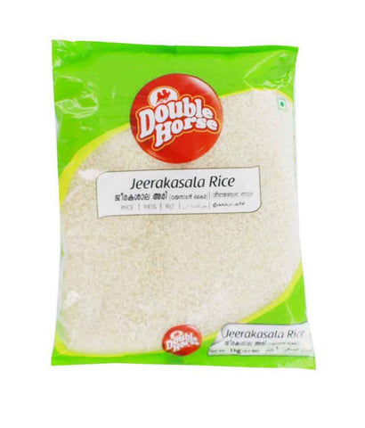 BUY DOUBLE HORSE JEERAKASALA RICE - 2KG IN QATAR | HOME DELIVERY WITH COD ON ALL ORDERS ALL OVER QATAR FROM GETIT.QA