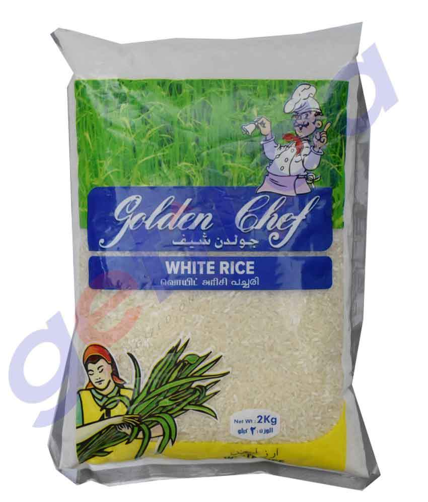 BUY GOLDEN CHEF WHITE RICE IN QATAR | HOME DELIVERY WITH COD ON ALL ORDERS ALL OVER QATAR FROM GETIT.QA