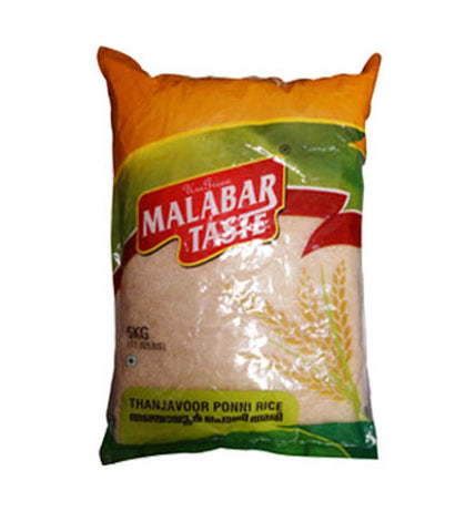 BUY MALABAR TASTE PONNI RICE 5KG  IN QATAR | HOME DELIVERY WITH COD ON ALL ORDERS ALL OVER QATAR FROM GETIT.QA