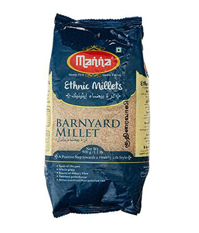 RICE POWDER - MANNA BARNYARD MILLET (KUTHIRAVALI) 500GM