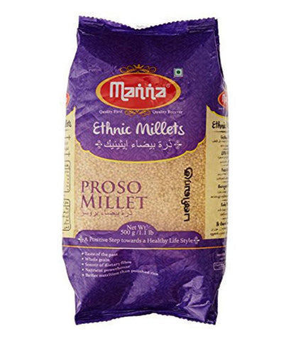 BUY MANNA PROSO MILLET (PANNI VARAGU) 500GM IN QATAR | HOME DELIVERY WITH COD ON ALL ORDERS ALL OVER QATAR FROM GETIT.QA