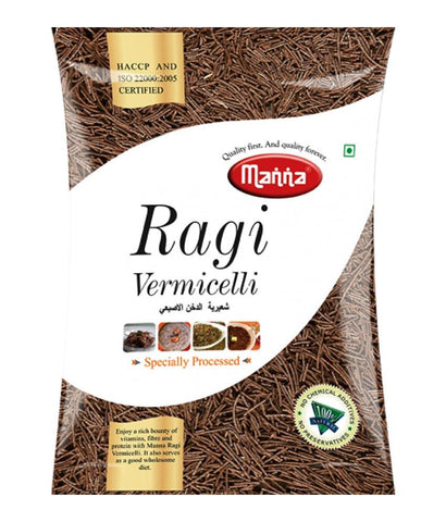 BUY MANNA RAGI VERMICELLI 200GM IN QATAR | HOME DELIVERY WITH COD ON ALL ORDERS ALL OVER QATAR FROM GETIT.QA