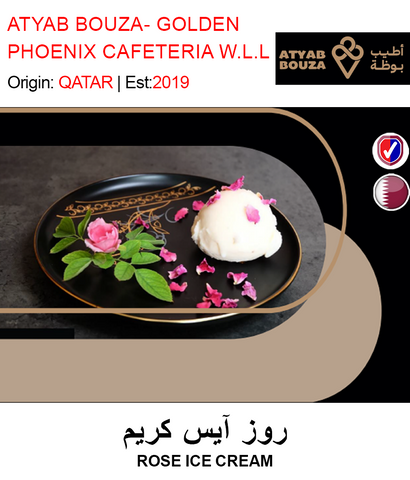 BUY ROSE ICE CREAM IN QATAR | HOME DELIVERY WITH COD ON ALL ORDERS ALL OVER QATAR FROM GETIT.QA