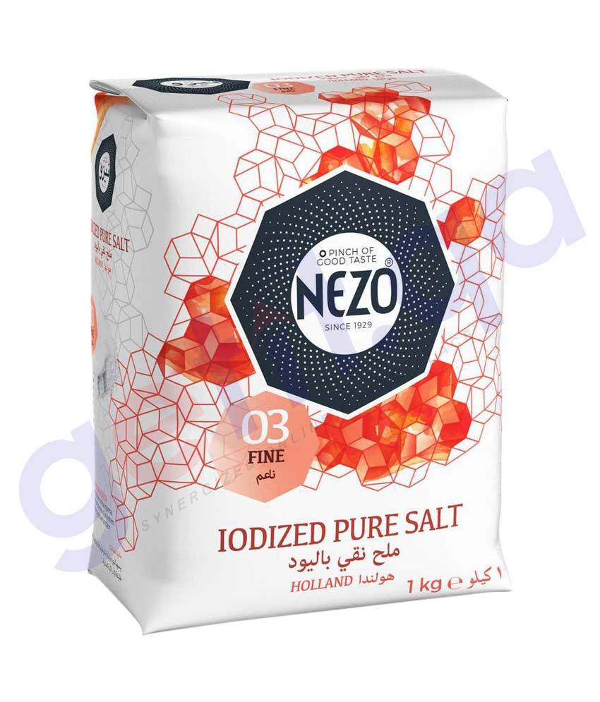 BUY Nezo Table Salt IN QATAR | HOME DELIVERY WITH COD ON ALL ORDERS ALL OVER QATAR FROM GETIT.QA
