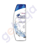 BUY HEAD & SHOULDERS ANTI-PELLICULAIRE CLASSIQUE SHAMPOO IN QATAR | HOME DELIVERY WITH COD ON ALL ORDERS ALL OVER QATAR FROM GETIT.QA