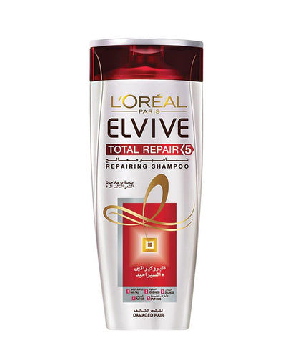 SHAMPOO - L'oreal Elvive Damage Hair Total Repair Shampoo 400ml
