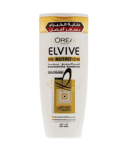 SHAMPOO - L'oreal Elvive Re-Nutrition Nourshing Shampoo 200ml