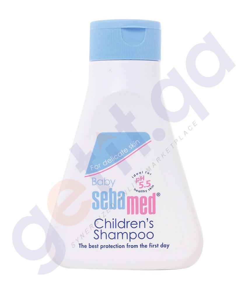 BUY SEBAMED CHILDREN'S SHAMPOO 150ML IN QATAR | HOME DELIVERY WITH COD ON ALL ORDERS ALL OVER QATAR FROM GETIT.QA