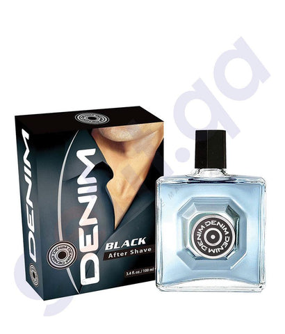 SHAVING - DENIM 100ML BLACK AFTER SHAVE
