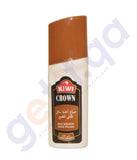 Shoe Polish - KIWI CROWN SELF SHINING SHOE POLISH NEUTRAL - 75ML