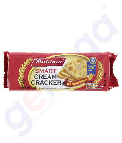 Buy Maliban Cream Cracker 190g Price Online Doha Qatar