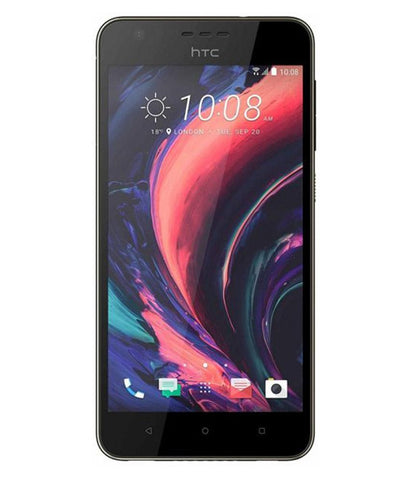 Smart Phones - HTC DESIRE 10 LIFE STYLE DUAL SIM , 3GB RAM , 32GB , 4G , STONE BLACK