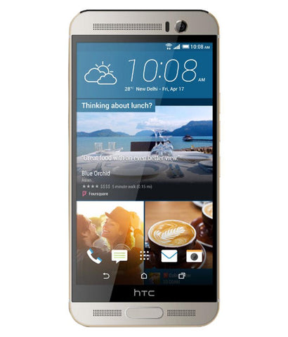 Smart Phones - HTC ONE M9 PLUS , 3 GB RAM, 32 GB, 4G  ,  SILVER