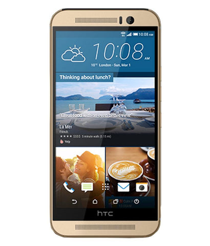 Smart Phones - HTC ONE M9 PLUS , 3GB RAM, 32 GB, 4G ,  AMBER GOLD
