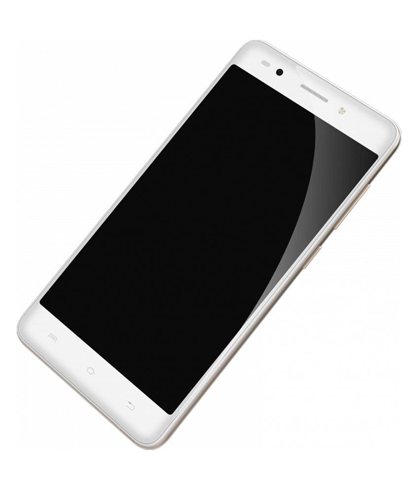 Smart Phones - LAVA IRIS 870 DUAL SIM , 2GB , 16GB , 3G , WHITE
