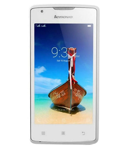 Smart Phones - LENOVO A1000, 1GB RAM, 8GB, 3G, WHITE