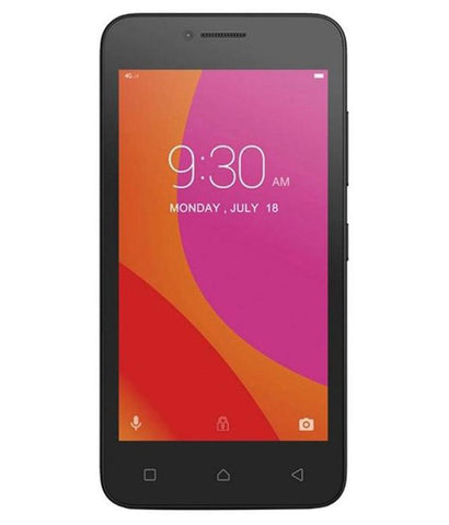 Smart Phones - LENOVO A2016 DUAL SIM, 1GB RAM, 8GB, 4G, BLACK