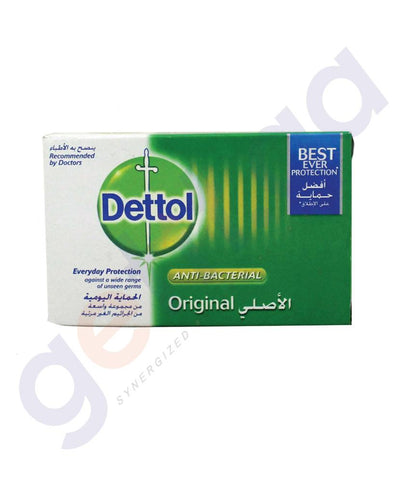 SOAP - DETTOL ORIGINAL ANTI BACTERIAL