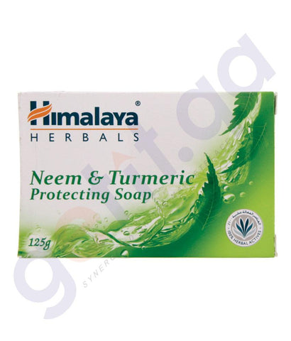 BUY HIMALAYA NEEM & TURMERIC SOAP - 125 GM IN QATAR | HOME DELIVERY WITH COD ON ALL ORDERS ALL OVER QATAR FROM GETIT.QA