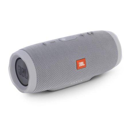 Speakers - JBL Charge 3 Waterproof Portable Bluetooth Speaker – Gray