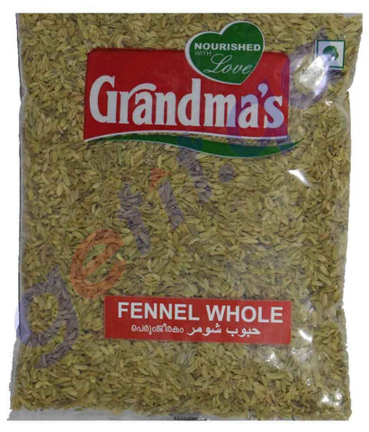 SPICES - GRANDMA'S FENNEL SEED - 100GM