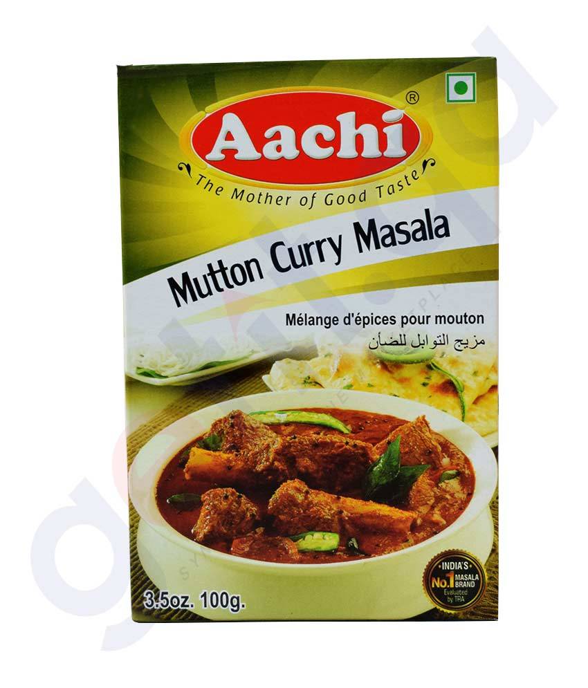 Spices & Herbs - AACHI MUTTON CURRY MASALA
